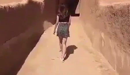 Το βίντεο που εξόργισε τη Σαουδική Αραβία λόγω αυτής της γυναίκας
